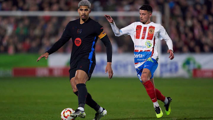 Ronald Araujo, Ander El Haddadi