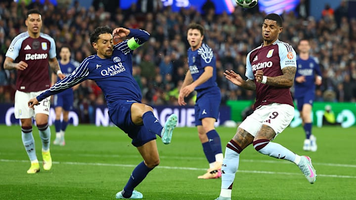 Marquinhos, Marcus Rashford