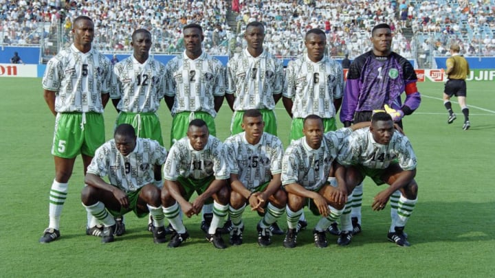 FBL-WORLD CUP-1994-BULGARIA-NIGERIA