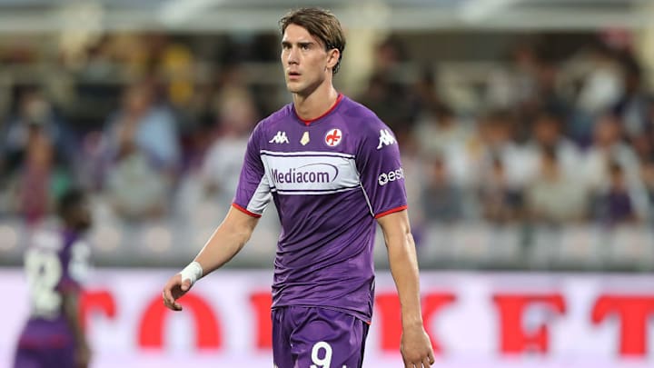 Dusan Vlahovic Fiorentina Brasil Eliminatórias Bonaventura 