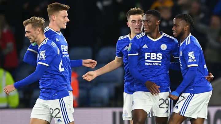 Ademola Lookman, Patson Daka Leicester 