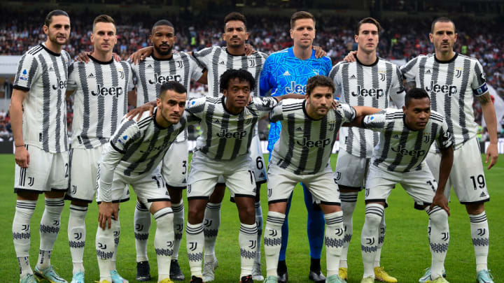 Elenco da Juventus na temporada 2022/23