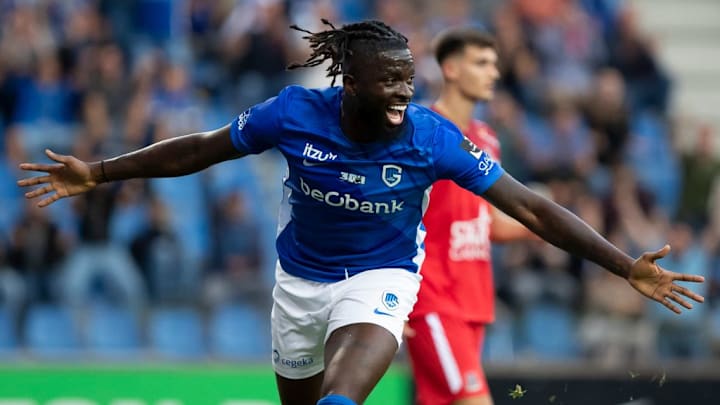 SOCCER JPL D8 KRC GENK VS FCV DENDER EH