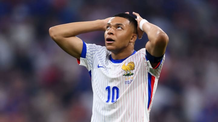 Kylian Mbappe