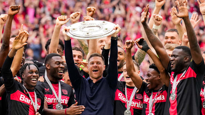 Bayer 04 Leverkusen v FC Augsburg - Bundesliga