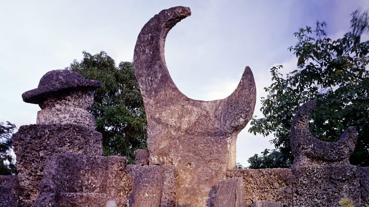 Florida's Coral Castle Museum