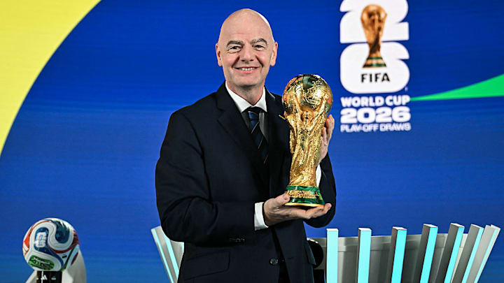 Gianni Infantino spoke on the controversy surrounding the high World Cup ticket prices. 