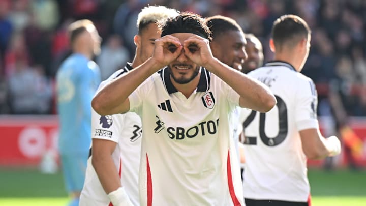Raúl Jiménez llegó al Fulham en 2023, donde suma 18 goles en la Premier League; en total tiene 58 dianas marcadas en la liga luego de su paso por Wolverhanpton