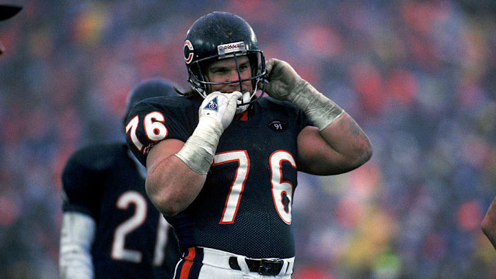 Steve McMichael, quien falleció en 2024, ganó el Super Bowl XX con los Bears.