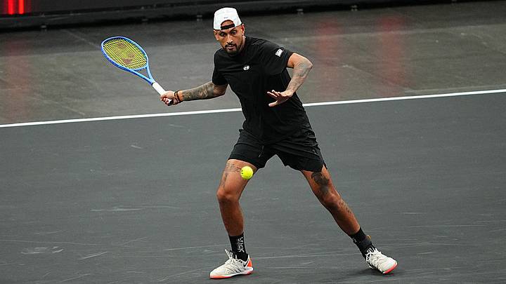 Nick Kyrgios fue sancionado por consumo de cocaína, pero su castigo disminuyó