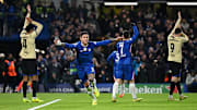 Chelsea se impuso al Barcelona en Stamford Bridge.