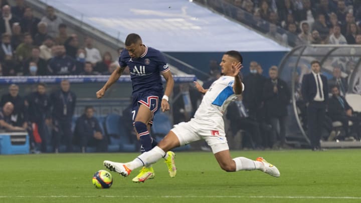 Kylian Mbappe