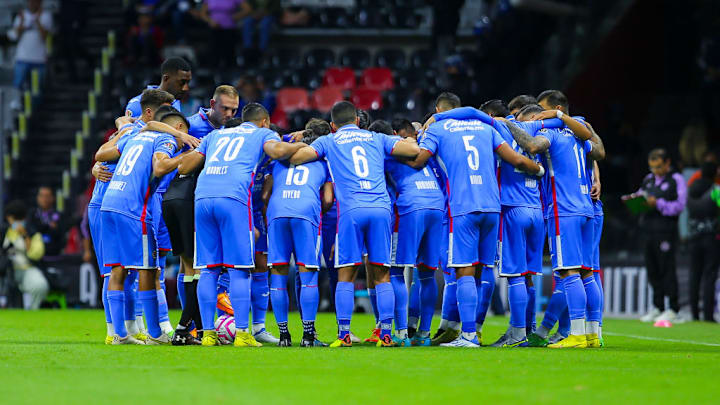 Cruz Azul v Monterrey - Playoffs Torneo Apertura 2022 Liga MX