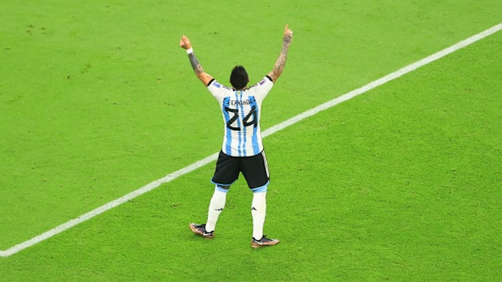 Argentina v Mexico: Group C - FIFA World Cup Qatar 2022