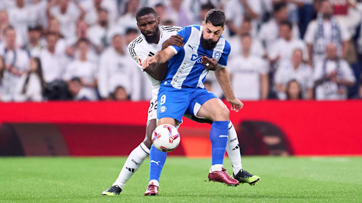 Antonio Rudiger, Asier Villalibre