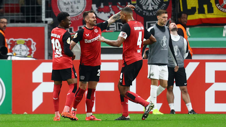 Aleix Garcia, Nathan Tella, Jonathan Tah