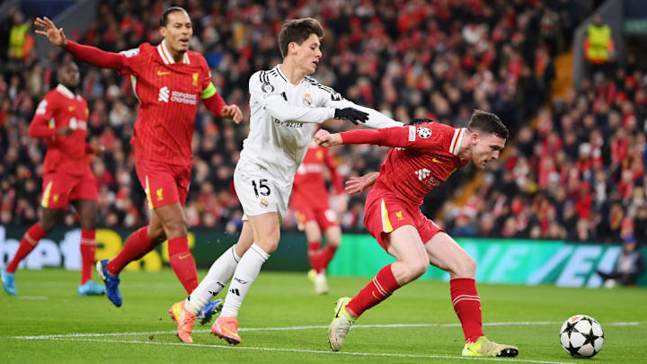 Andrew Robertson, Arda Gueler