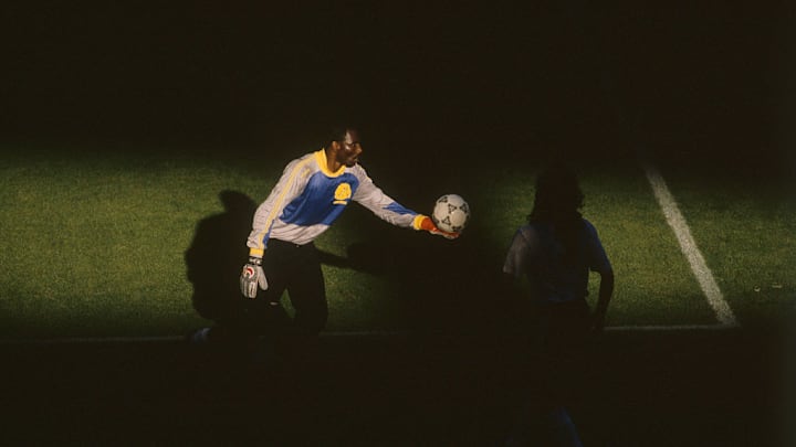 Soccer - Thomas N'Kono