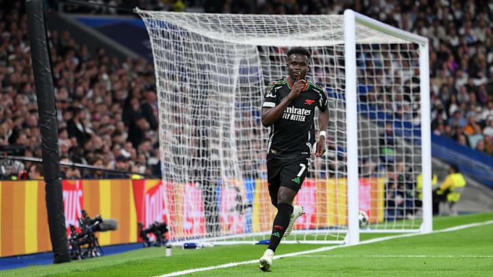 Bukayo Saka