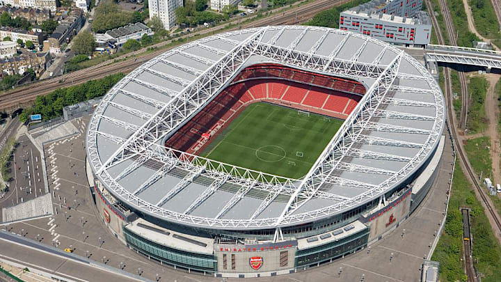 Emirates Stadium, London, 2008