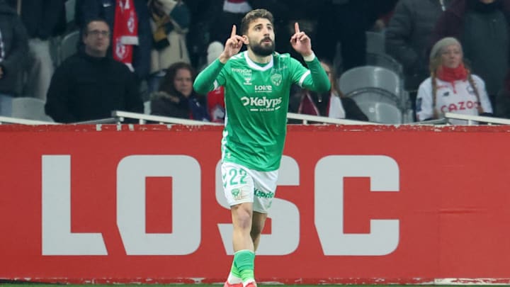 FBL-FRA-LIGUE1-LILLE-SAINT-ETIENNE