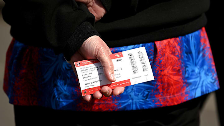Fulham v Crystal Palace - Emirates FA Cup Quarter Final