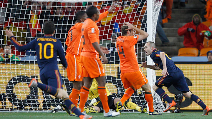 Andres Iniesta, Joris Mathijsen