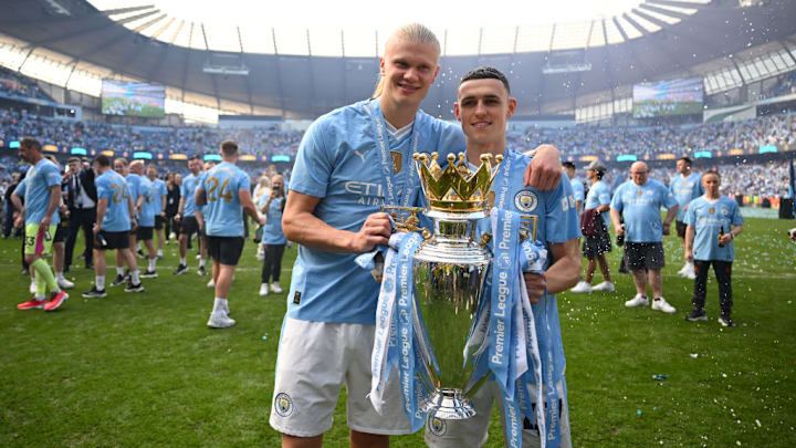 Erling Haaland, Phil Foden