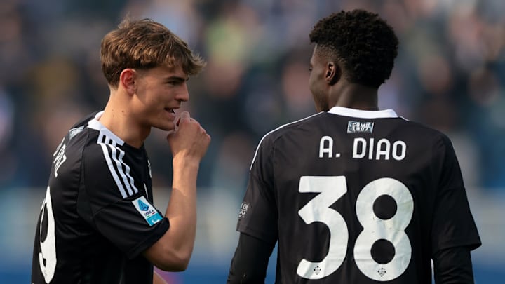 Nico Paz, Assane Diao