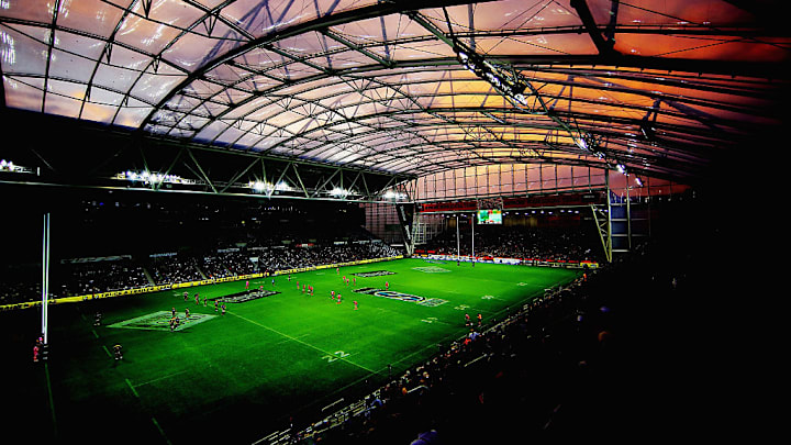 Super Rugby Rd 2 - Highlanders v Crusaders Super Rugby Rd 2 - Highlanders v Crusaders