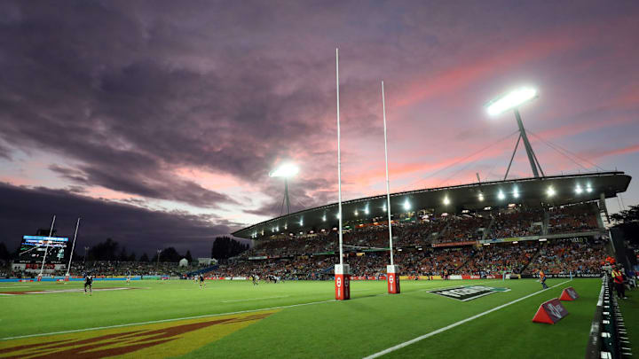 TOPSHOT-RUGBY-NZL-SEVENS TOPSHOT-RUGBY-NZL-SEVENS