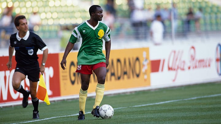 Soccer - Roger Milla