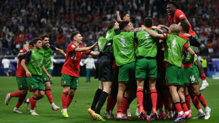 Portugal v Slovenia: Round of 16 - EURO 2024