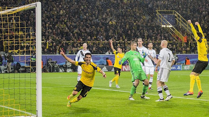 UEFA Champions League"Borussia Dortmund  v Legia Warsaw"