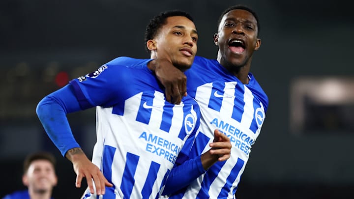 Joao Pedro, Danny Welbeck