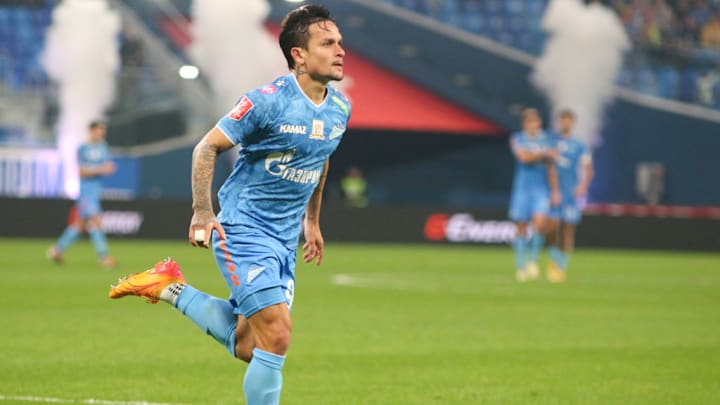 Artur Victor Guimaraes, known as Artur (9) of Zenit...