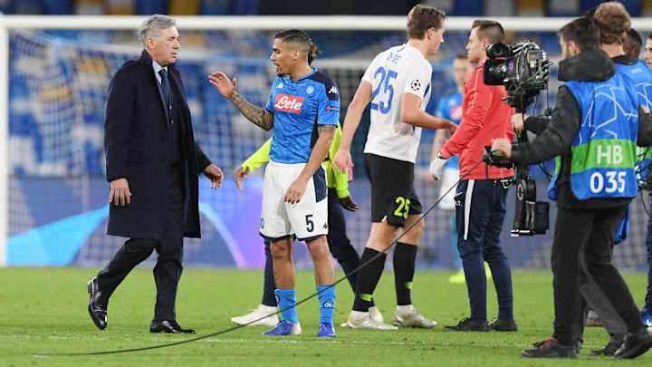 Carlo Ancelotti, Allan
