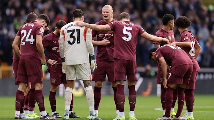 Wolverhampton Wanderers FC v Manchester City FC - Premier League