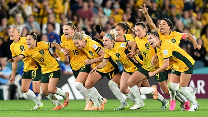Australia v France: Quarter Final - FIFA Women's World Cup Australia & New Zealand 2023