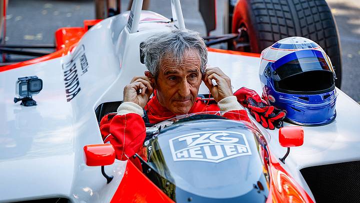 El legendario Alain Prost sufrió un robo violento en su domicilio.