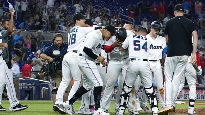 Find Marlins vs. Pirates predictions, betting odds, moneyline, spread, over/under and more for the July 14 MLB matchup. (ASSOCIATED PRESS) Find Marlins vs. Pirates predictions, betting odds, moneyline, spread, over/under and more for the July 14 MLB matchup. (ASSOCIATED PRESS)