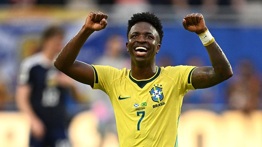 Vinicius Junior powered Brazil to victory yet again.