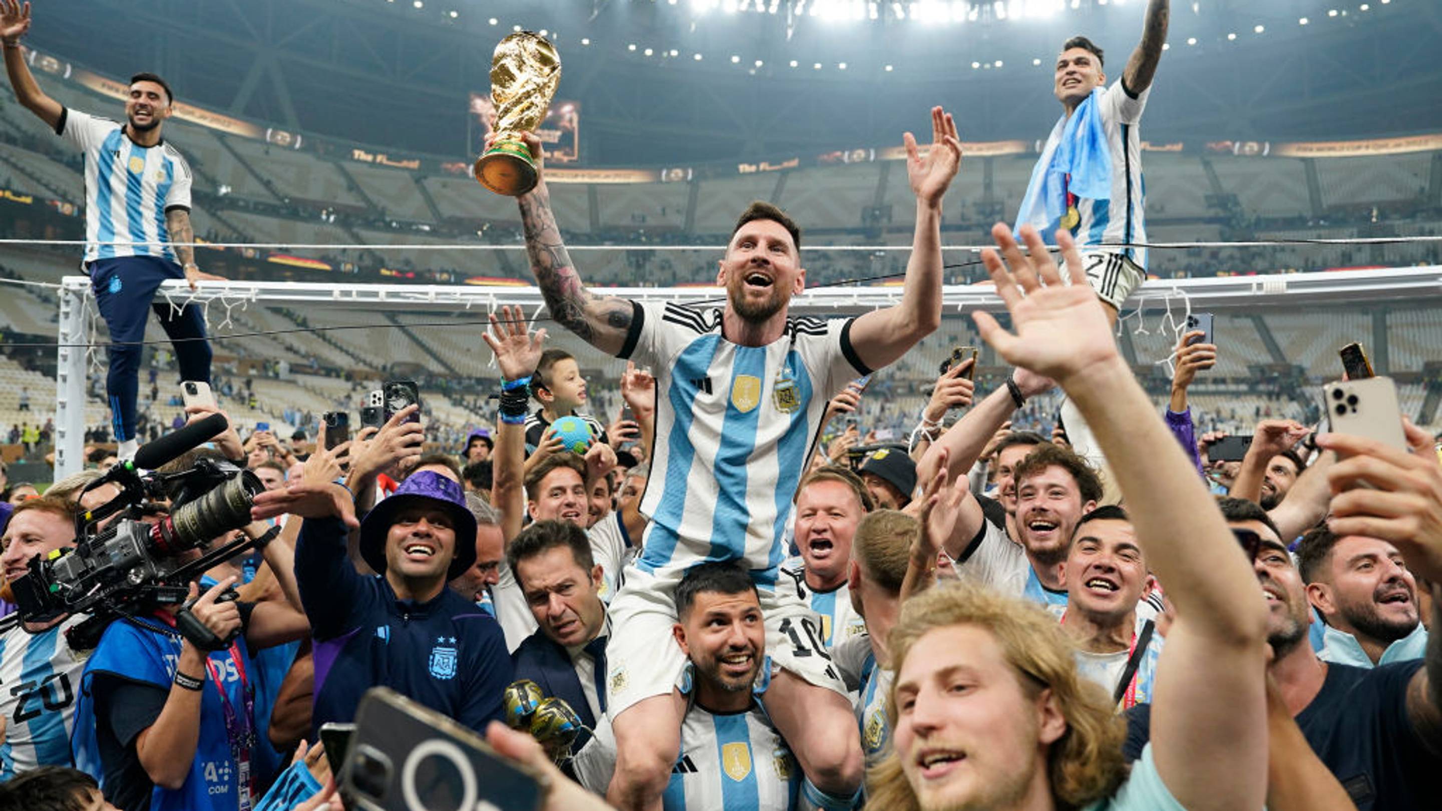Lionel Messi’s Landmark Argentina Moments in Pictures