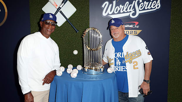 Eric Dickerson, mlb, world series, los angeles dodgers