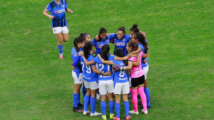 America v Cruz Azul - Torneo Grita Mexico A21 Liga MX Femenil