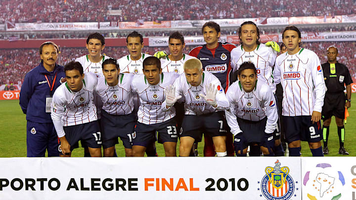 Mexican football team players of Chivas