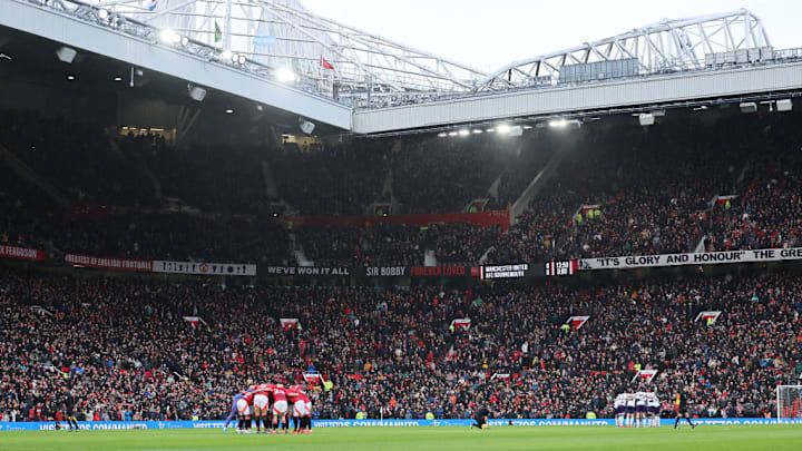 Manchester United FC v AFC Bournemouth - Premier League