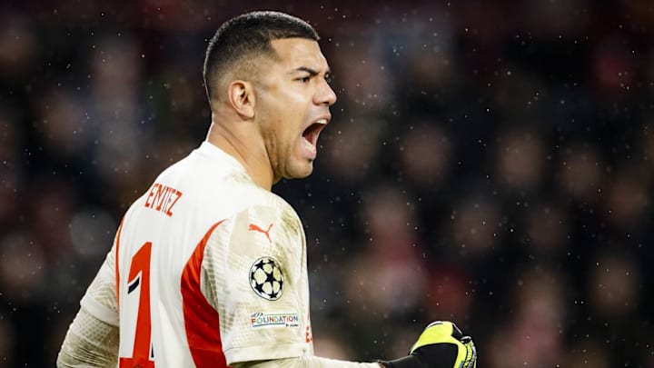 UEFA Champions League 2024/25 League Phase MD8PSV Eindhoven v Liverpool FC