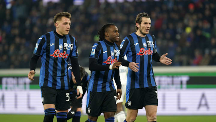 Mateo Retegui, Ademola Lookman, Marten de Roon