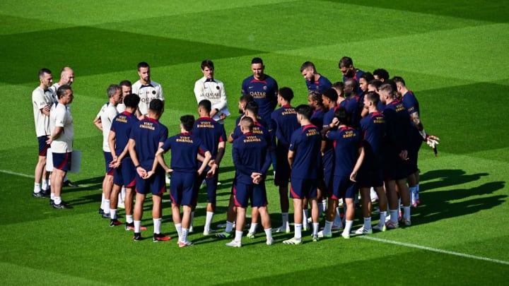 FBL-FRA-LIGUE1-PSG-TRANING